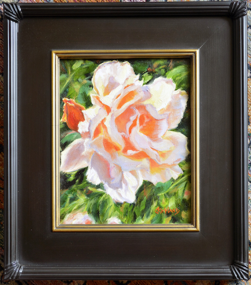 Click to view detail for Morning Rose 10x8 $400